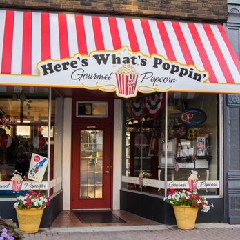 Here's Whats Poppin - Storefront - Popcorn Shops Near Me - Cedar Falls, Iowa Here's Whats Poppin - Storefront - Popcorn Shops Near Me - Cedar Falls, Iowa