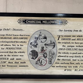 George Dickel - It's all about the process. - Distilleries Near Me - Tullahoma, Tennessee