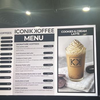 Iconik Koffee - Coffee & Tea Near Me - South Miami, Florida Iconik Koffee - Coffee & Tea Near Me - South Miami, Florida