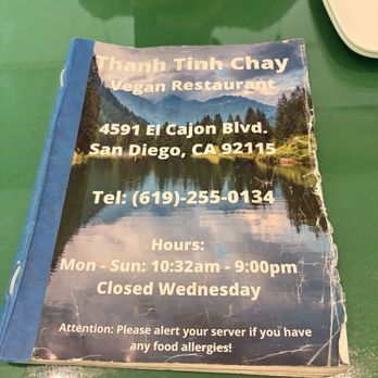 Thanh Tinh Chay - Vietnamese Near Me - San Diego, California Thanh Tinh Chay - Vietnamese Near Me - San Diego, California