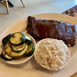 West Side Steak & BBQ - St Louis Ribs