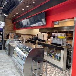 Taza Grill - Inside Shell gas station is Taza.