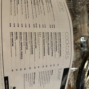 Fireproof Restaurant - Menu - Tapas/Small Plates Near Me - Columbus, Ohio