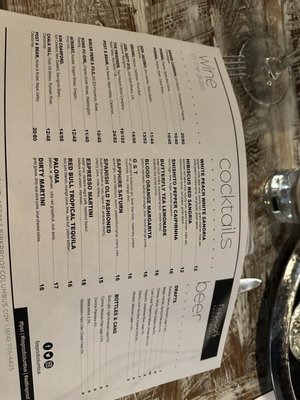Menu photo 3 Fireproof Restaurant Columbus, OH