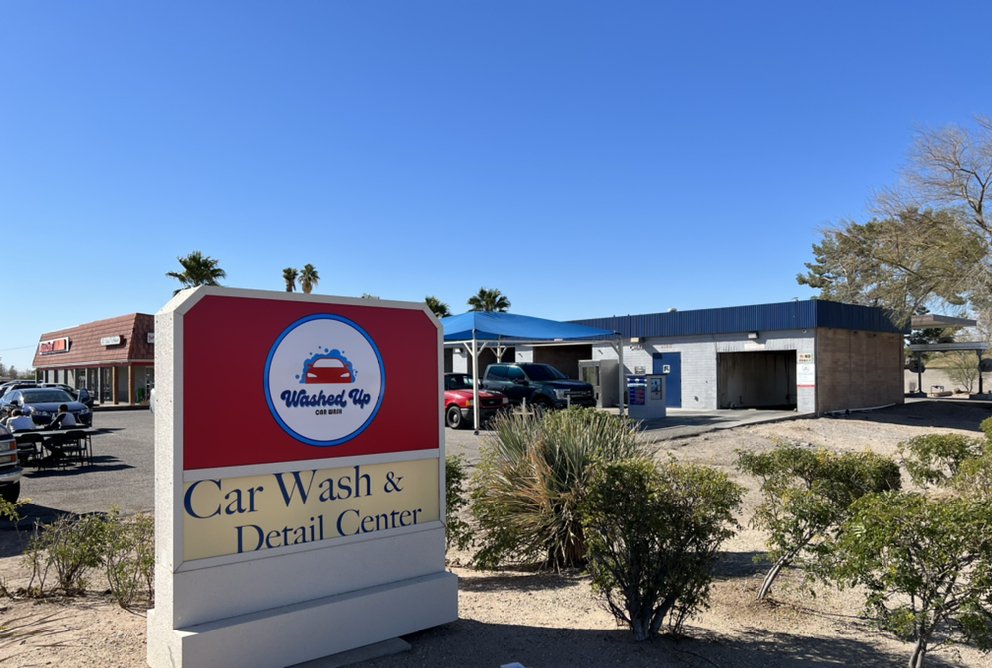 WASHED UP CAR WASH Request a Quote 1086 N Arizona Blvd, Coolidge