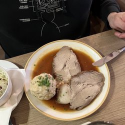 Alter Fuchs - Pork and potato dumpling