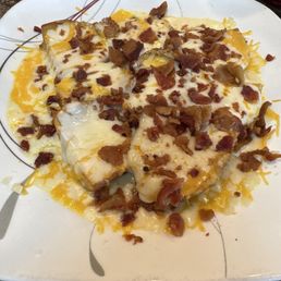 Potato skins at its best! Potato skins at its best!