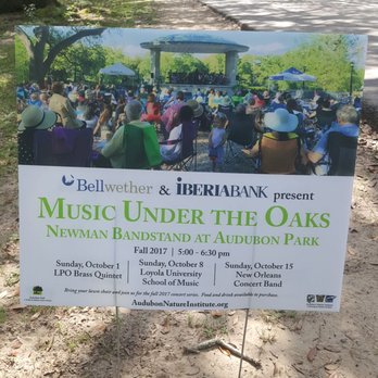 Audubon Park - Events that happens at the park - Parks Near Me - New Orleans, Louisiana