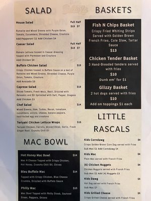 Menu photo 3 Beach Bella Za Norfolk, VA