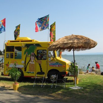 Hula Hawaiian Shave Ice - a yellow ice cream truck - Food Trucks Near Me Hula Hawaiian Shave Ice - a yellow ice cream truck - Food Trucks Near Me