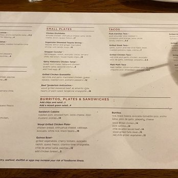 Barrio - Menu - Bars Near Me - Edina, Minnesota Barrio - Menu - Bars Near Me - Edina, Minnesota