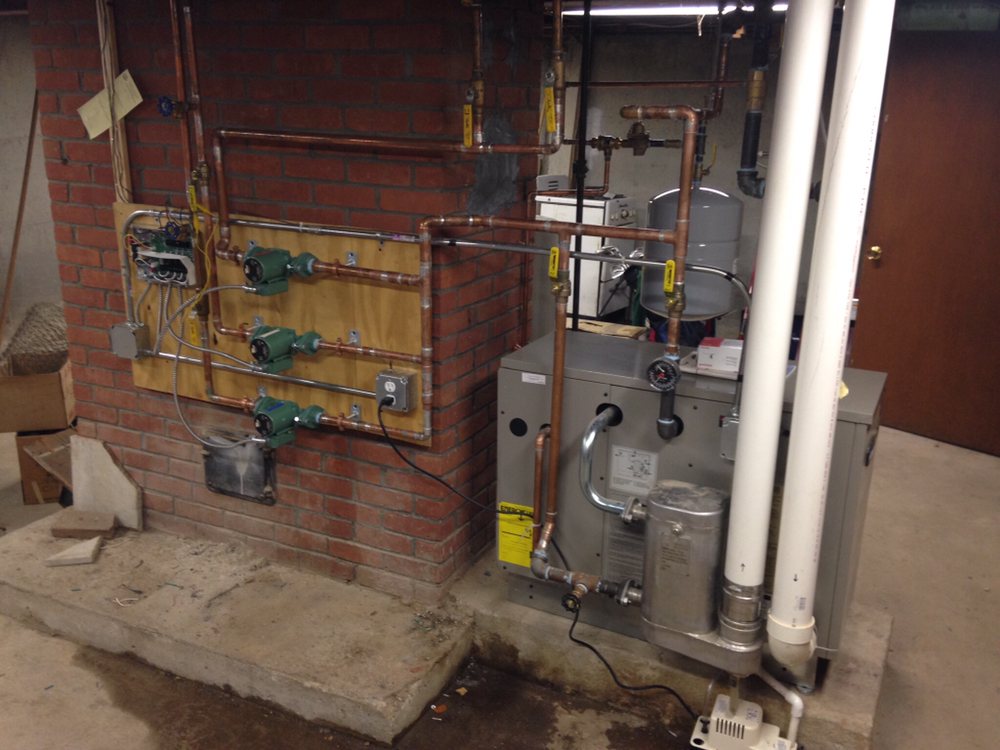 Slide of WS Plumbing and Heating
