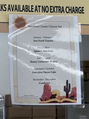 Menu photo 2 Desert Sun Bagel Reno, NV Menu photo 2 Desert Sun Bagel Reno, NV