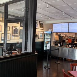Harpers Cafe - Entrance