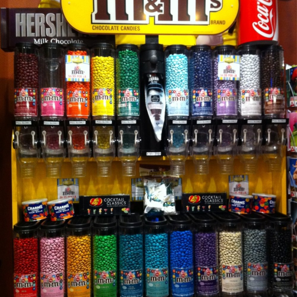 Cravin's Candy Emporium - Mimic and match your m&m's! - Desserts Near Me - Bend, Oregon Cravin's Candy Emporium - Mimic and match your m&m's! - Desserts Near Me - Bend, Oregon