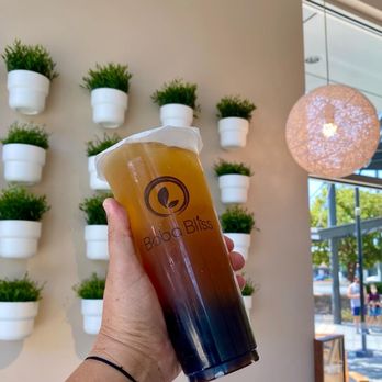 Boba Bliss - jasmine green tea with boba... - Bubble Tea Near Me - Mountain View, California Boba Bliss - jasmine green tea with boba... - Bubble Tea Near Me - Mountain View, California