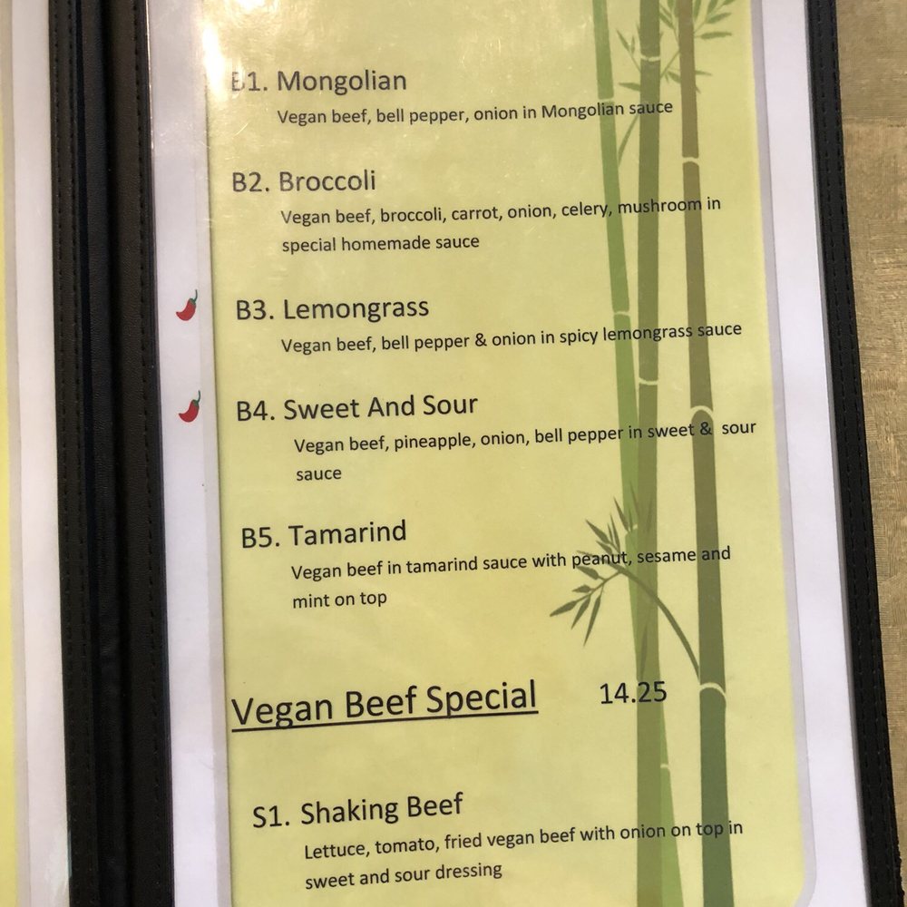 Veggie Today - Menu / Pg 4 / Vegan Beef - Vegetarian Near Me - Concord, California Veggie Today - Menu / Pg 4 / Vegan Beef - Vegetarian Near Me - Concord, California