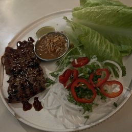 BBQ Beef Lettuce Wraps