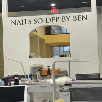 Nails So Dep by BEN - Inside of salon - Nail Technicians Near Me - Canton, Ohio