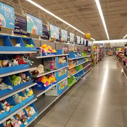 Easter aisle looking thin. Easter aisle looking thin.