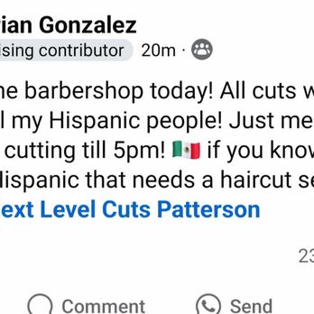 Next Level Cuts - Barbers Near Me - Patterson, California Next Level Cuts - Barbers Near Me - Patterson, California
