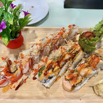 Fancy Sushi - Hairy Mexican and King roll - Asian Fusion Near Me - Wilmington, Delaware Fancy Sushi - Hairy Mexican and King roll - Asian Fusion Near Me - Wilmington, Delaware