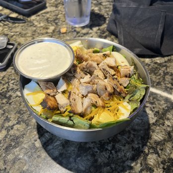 Topgolf - Cobb salad w/ ranch - Golf Near Me - Auburn Hills, Michigan Topgolf - Cobb salad w/ ranch - Golf Near Me - Auburn Hills, Michigan