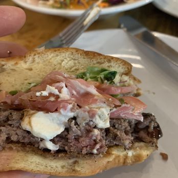 Backslope Brewing - A very delicious Bistro Burger - Breweries Near Me - Columbia Falls, Montana Backslope Brewing - A very delicious Bistro Burger - Breweries Near Me - Columbia Falls, Montana