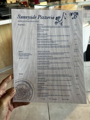 Menu photo 4 Sunnyside Pizzeria Atlanta, GA