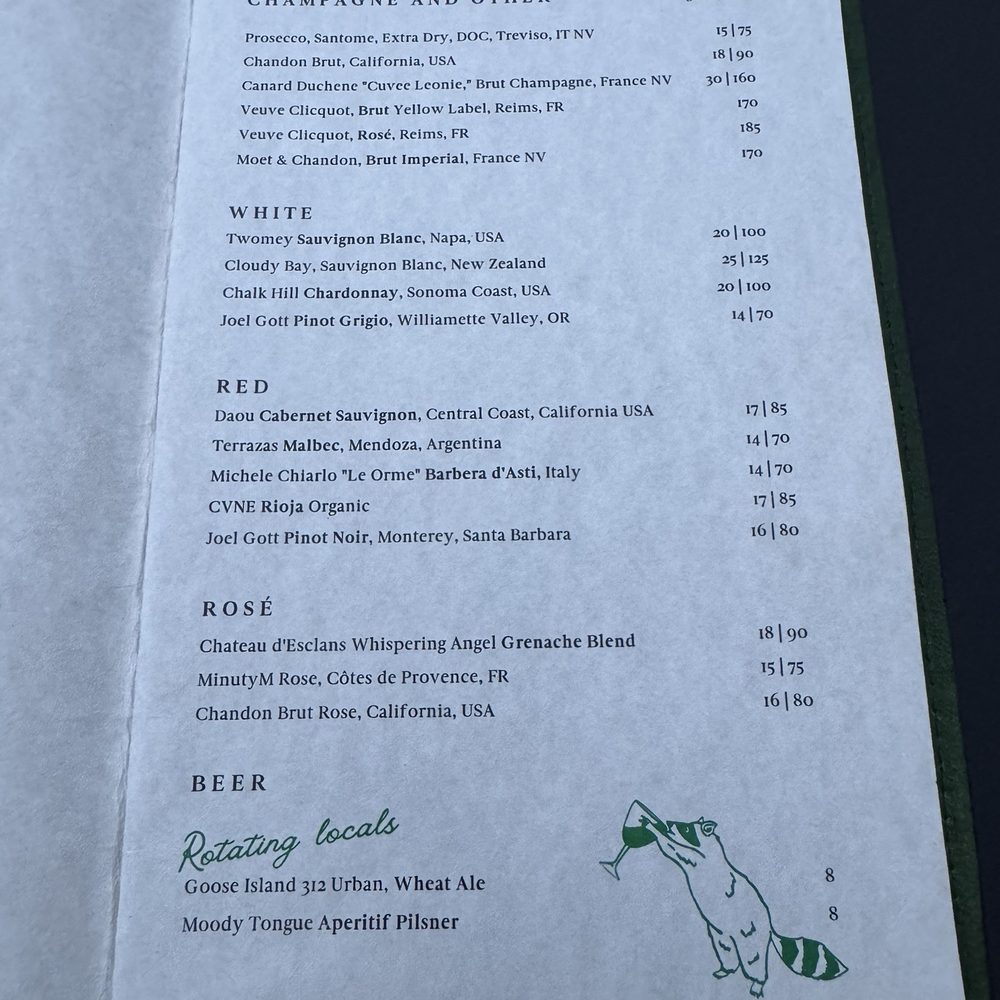 Pandan - Drink Menu - Cocktail Bars Near Me - Chicago, Illinois