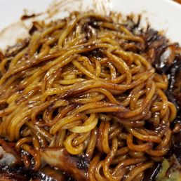 Black Bean Noodles Black Bean Noodles