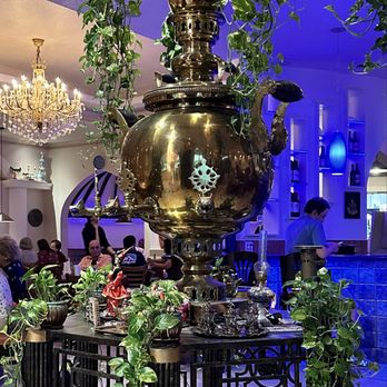 Cafe Caspian - Interior - Persian/Iranian Near Me - Houston, Texas