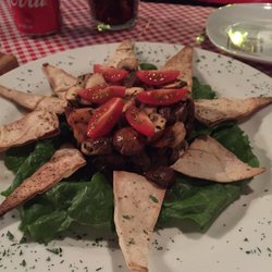 IFamosi Pasta - Shrimp and mushroom appetizer