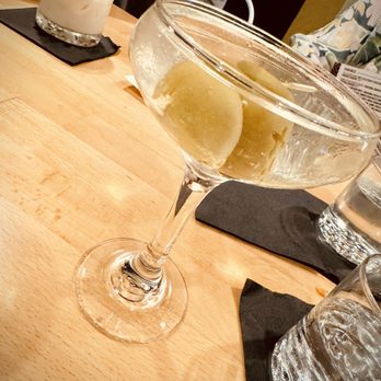 Lockwood Distilling - Martini - Distilleries Near Me - Richardson, Texas