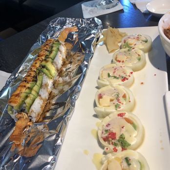 Kemuri - Crazy Monkey Roll Kiss Me Roll - Sushi Bars Near Me - Little Rock, Arkansas