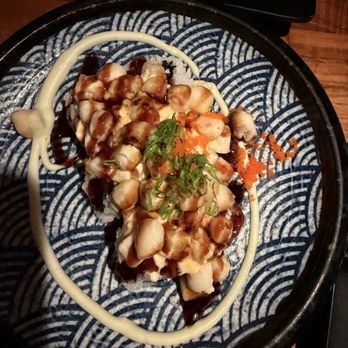 Ichima - Baked Scallop Roll - Sushi Bars Near Me - Pasadena, California