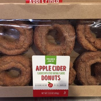Trader Joe's - Apple Cider Donuts ! - Grocery Near Me - San Francisco, California Trader Joe's - Apple Cider Donuts ! - Grocery Near Me - San Francisco, California