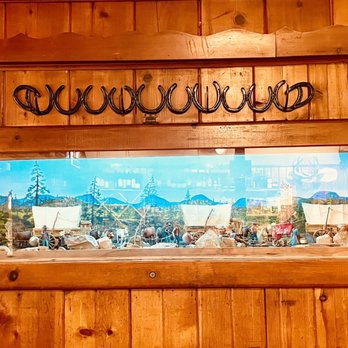 Johnny McNally’s Fairview Lodge - Historical diorama - American Near Me - Kernville, California