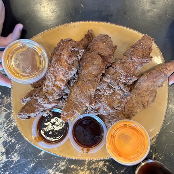Urban Plates - 6 piece chicken strips. - New American Near Me - Dublin, California Urban Plates - 6 piece chicken strips. - New American Near Me - Dublin, California