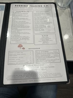 Menu photo 5 Rushing Trading Company Sugar Hill, GA Menu photo 5 Rushing Trading Company Sugar Hill, GA