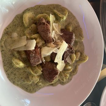 Stones Throw - Steak pesto tortellini - Steakhouses Near Me - Cape Coral, Florida Stones Throw - Steak pesto tortellini - Steakhouses Near Me - Cape Coral, Florida