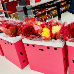 Target - Valentine's Day flowers