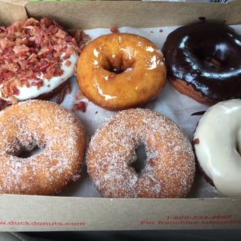 Duck Donuts - Half dozen assorted - Donuts Near Me - Middletown Township, New Jersey