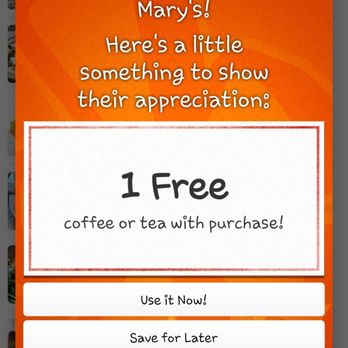 Mary's Kitchen - Check in and get a free coffee! - Breakfast & Brunch Near Me - Virginia Beach, Virginia