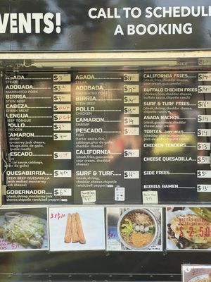 Menu photo 1