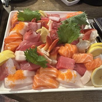Shoryuken - Sashimi plates - Hot Pot Near Me - South San Francisco, California Shoryuken - Sashimi plates - Hot Pot Near Me - South San Francisco, California