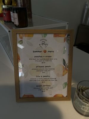Menu photo 1 Chance’s Coffee San Diego, CA Menu photo 1 Chance’s Coffee San Diego, CA