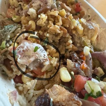 Chipotle Mexican Grill - Plastic found in food. Could totally occlude an airway if a child swallowed this. Disgusting, unsanitary and life threatening. - Mexican Near Me - Central Valley, New York Chipotle Mexican Grill - Plastic found in food. Could totally occlude an airway if a child swallowed this. Disgusting, unsanitary and life threatening. - Mexican Near Me - Central Valley, New York