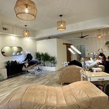 Aura Define - Lash and brow station area - Eyelash Service Near Me - Benicia, California