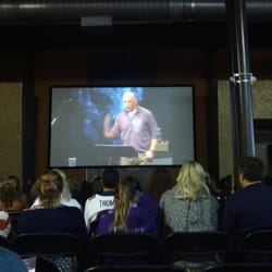 Flatirons Community Church - Overflow seating for a sanctuary that already holds 5,000 people. Awesome